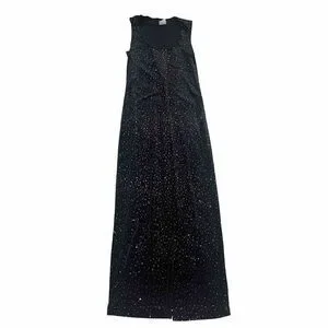 Next Up | Dresses | Womens S Small Prom Vintage Gothic Maxi Dress Sparkles  9s Velvet | Poshmark